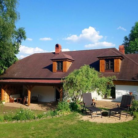 Forest Rustic Apartment Brdy Vesin Extérieur photo