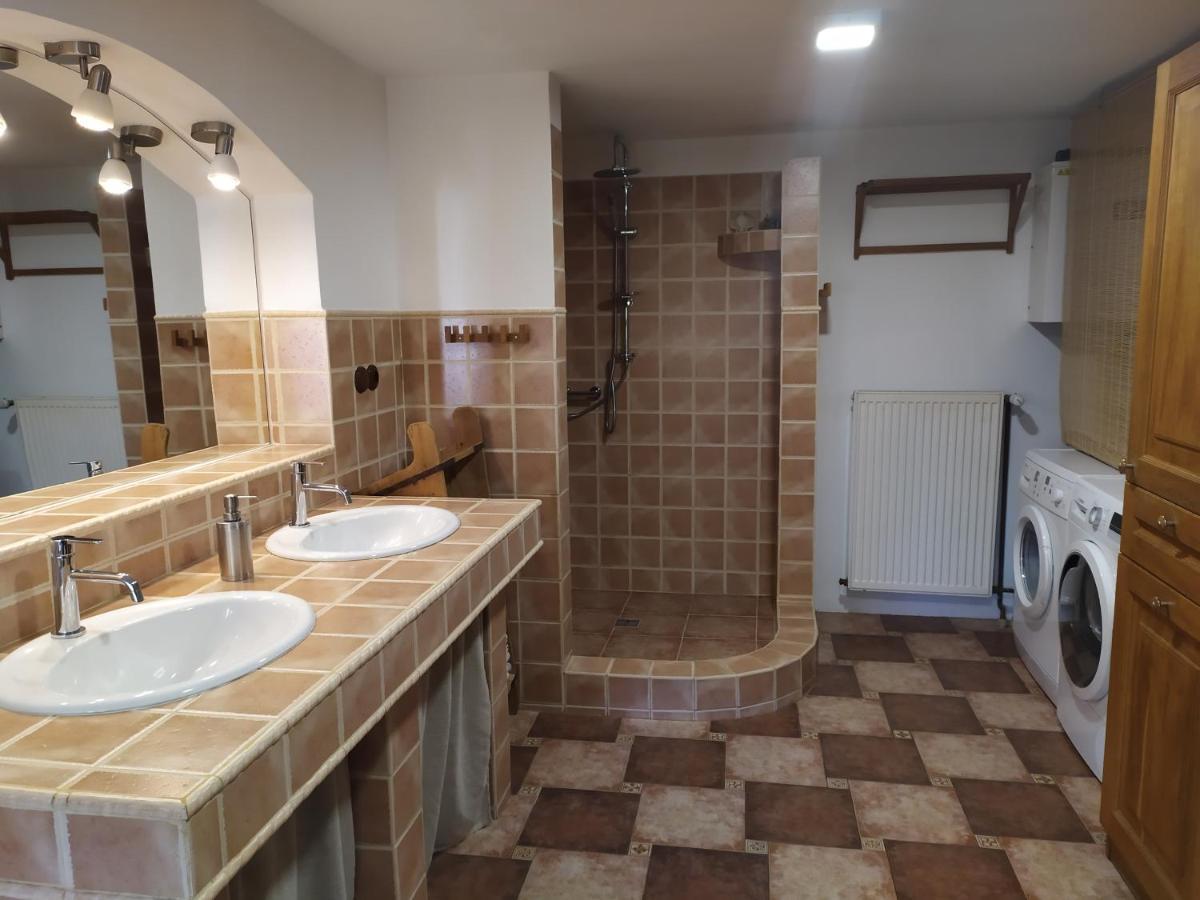 Forest Rustic Apartment Brdy Vesin Extérieur photo