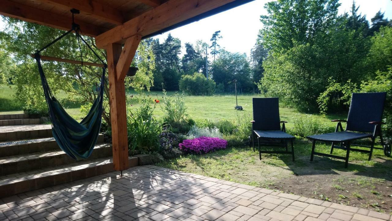 Forest Rustic Apartment Brdy Vesin Extérieur photo