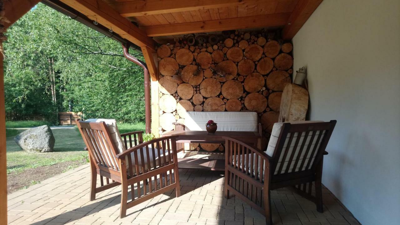 Forest Rustic Apartment Brdy Vesin Extérieur photo