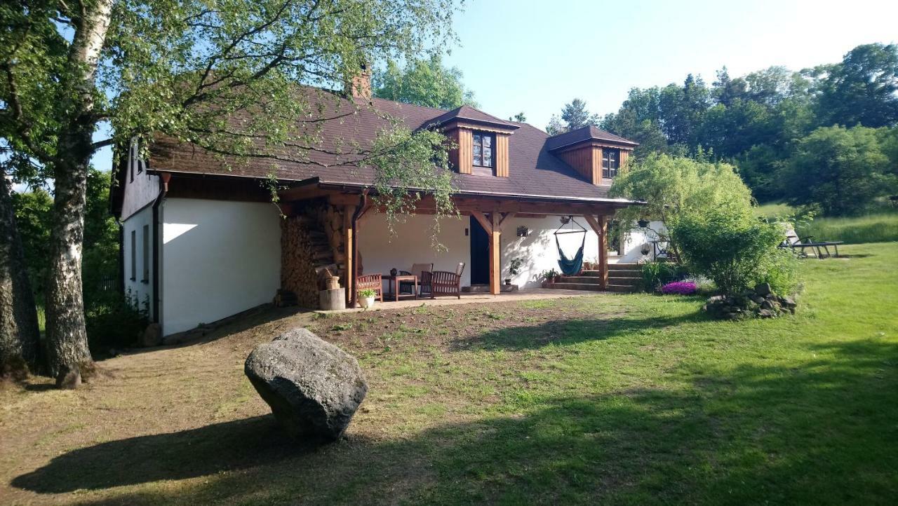 Forest Rustic Apartment Brdy Vesin Extérieur photo