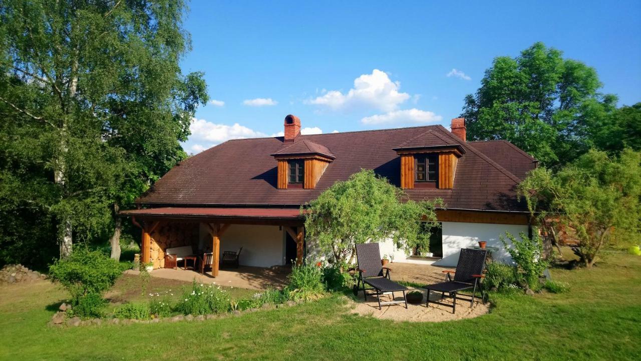 Forest Rustic Apartment Brdy Vesin Extérieur photo